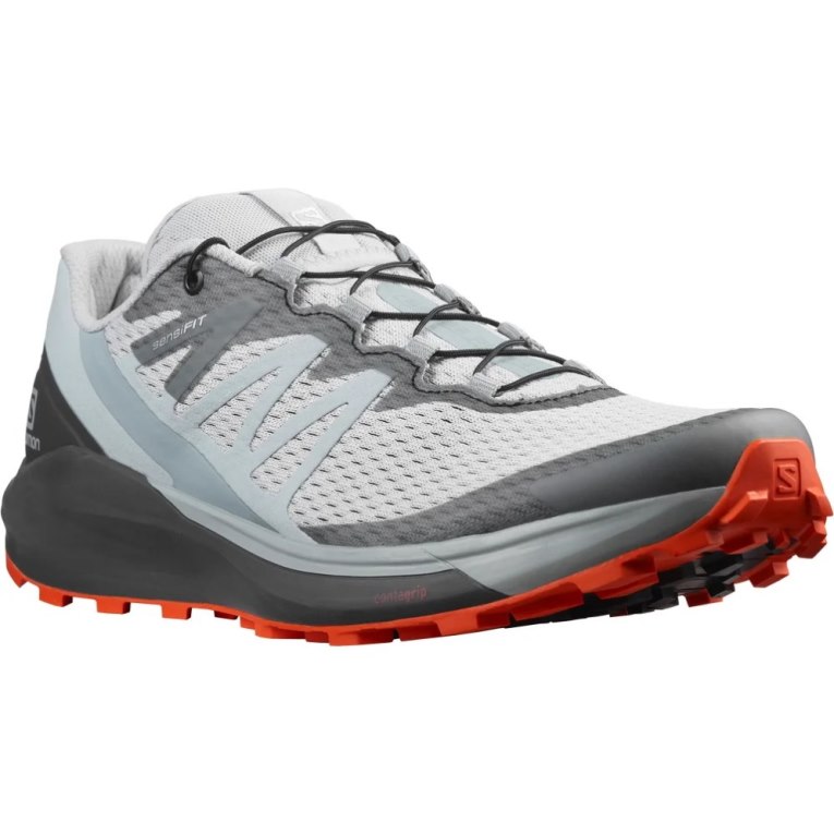 Tenis Para Trail Running Salomon Sense Ride 4 Hombre Grises | MX AIHT082